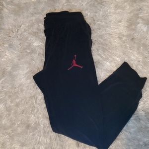 Nike Jordan Velour Like (polyester) Joggers